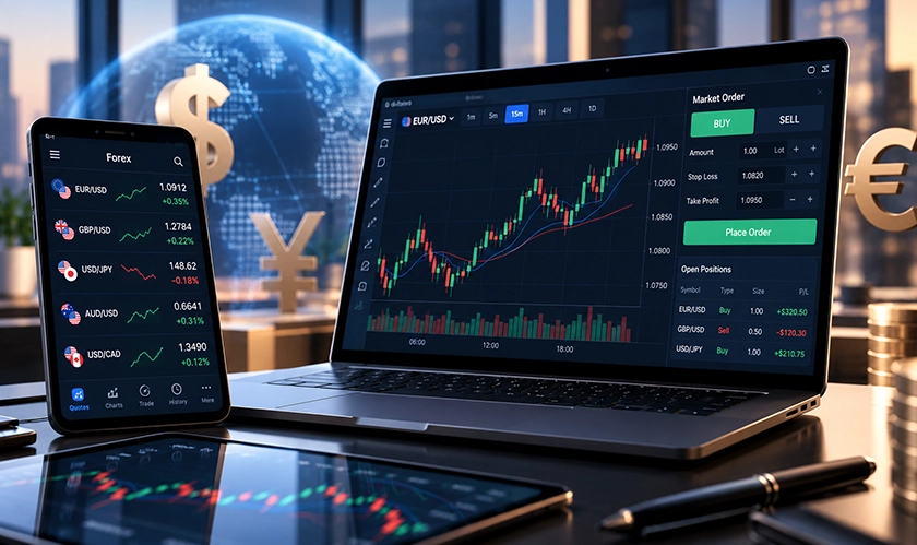 Forex Trading Platforms: From Basic Charts to Advanced Orders